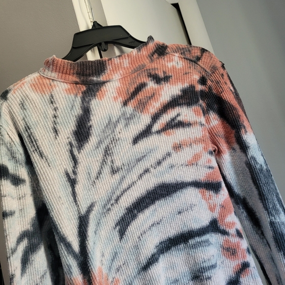 We the Free Tie Dye Long-sleeved Top - Picture 3 of 5